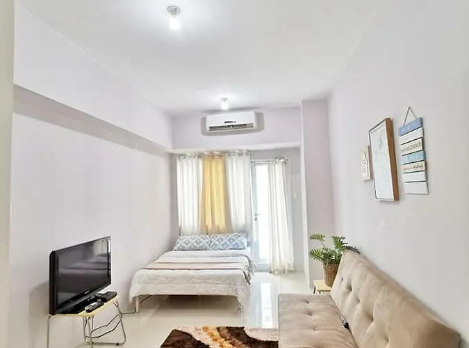 2 Bedroom Unit At Grass Residences Aparthotel