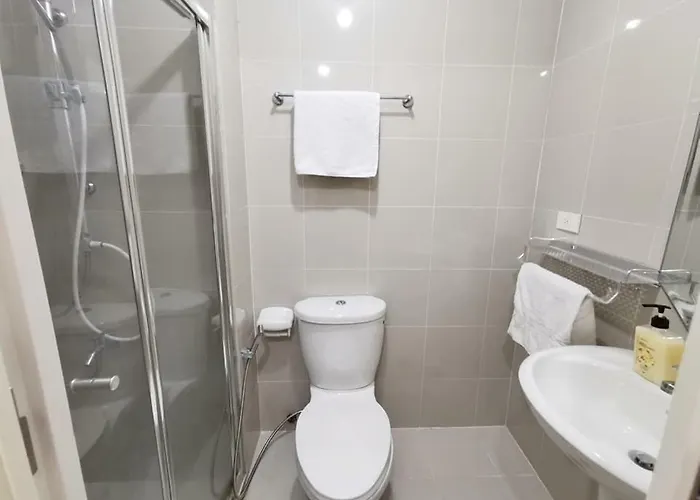 2 Bedroom Unit At Grass Residences Manila